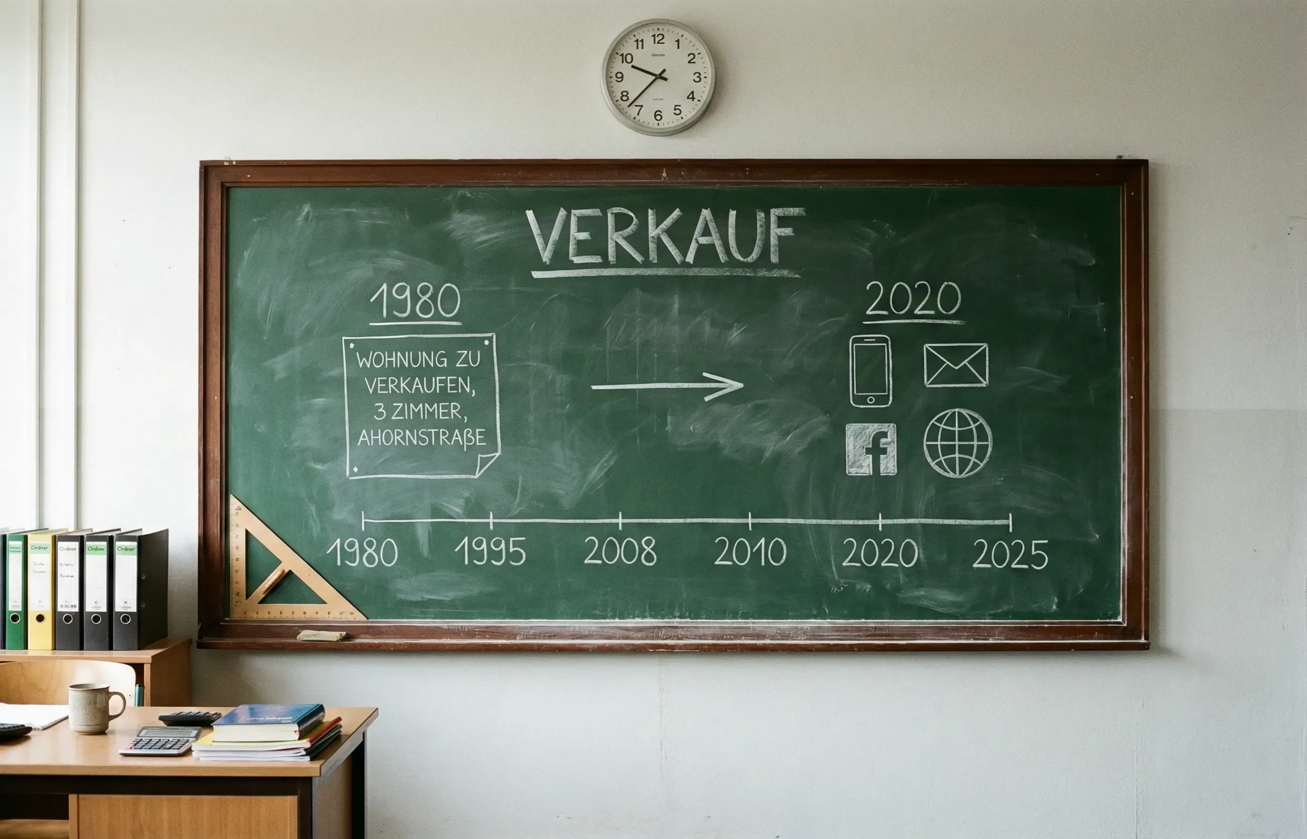 Die Evolution des Immobilienmarketings in Deutschland