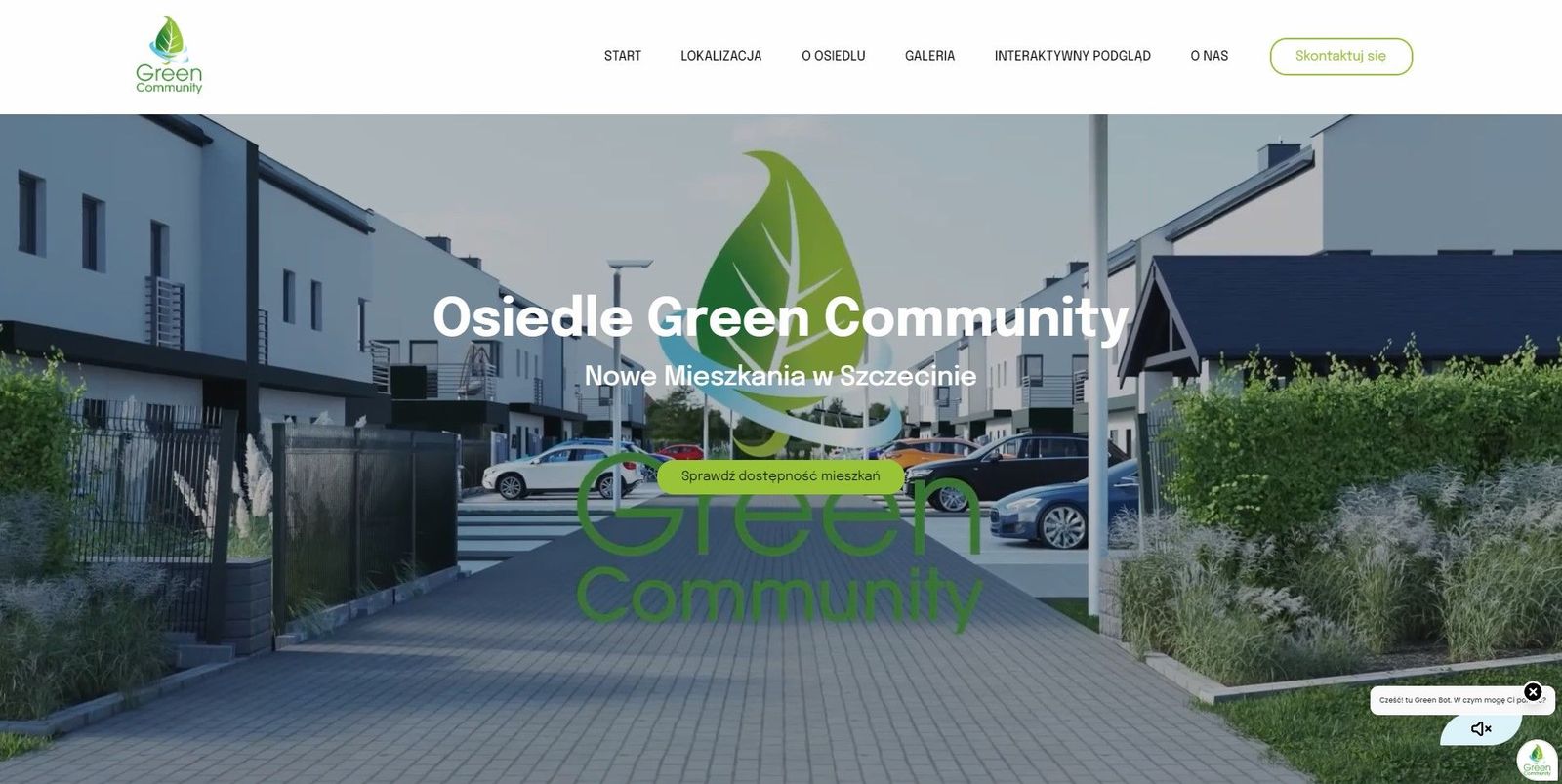 Green Community - Szczecin - Preview of the property website - GreenCommunity.pl - image 2