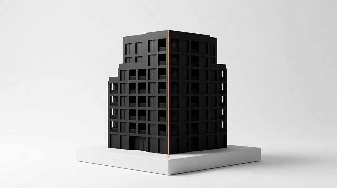 obiekt budynku dewelopera