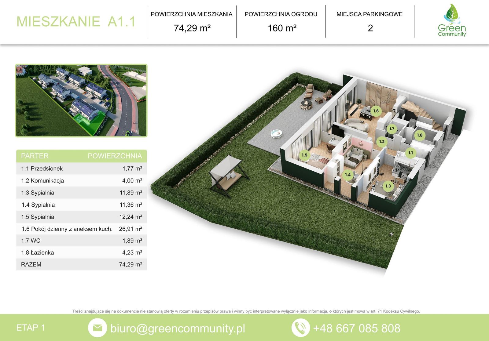 Green Community - Szczecin - Property cards - image 1