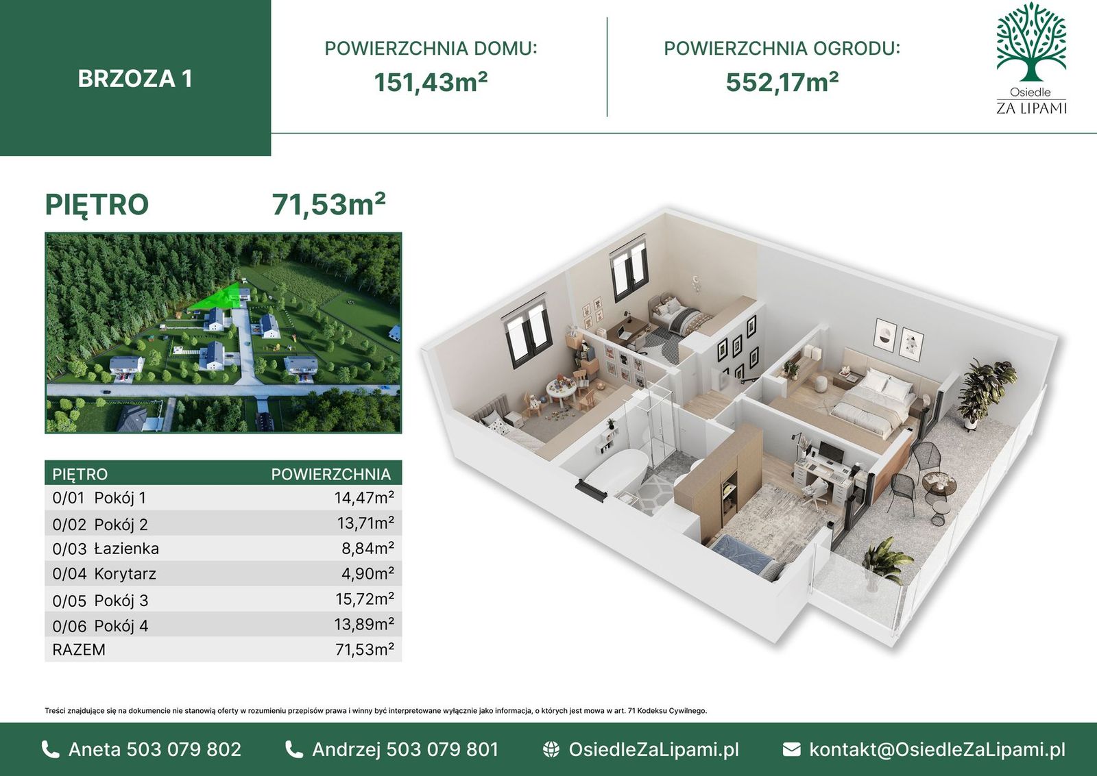 Osiedle Za Lipami pod Warszawą - Property cards - image 2