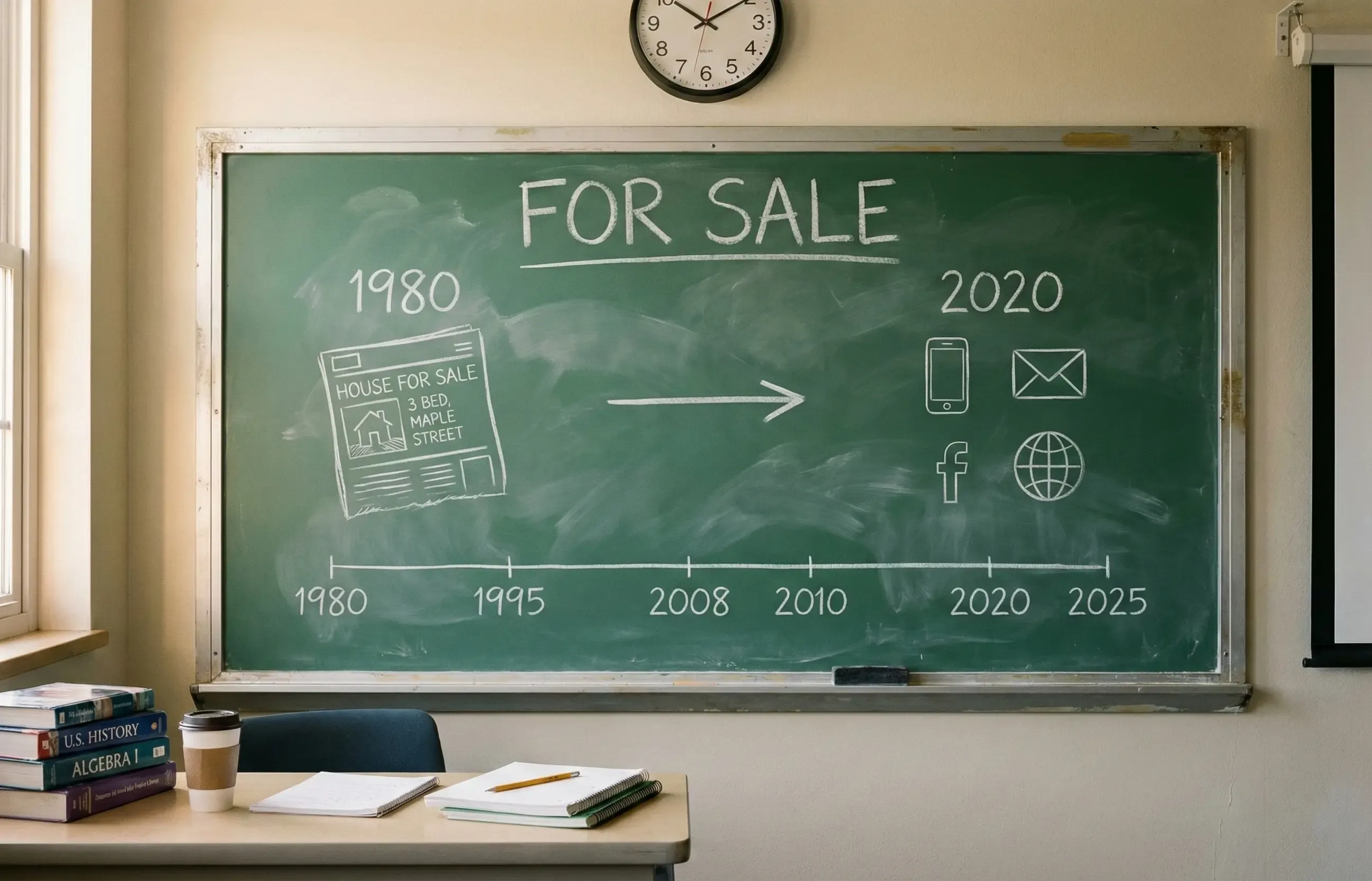 Evolution of real estate marketing in the USA