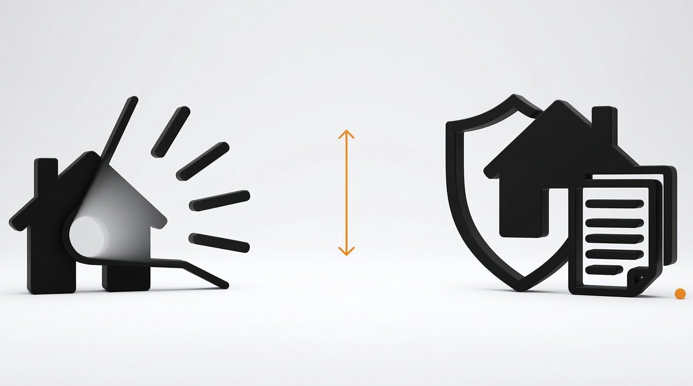 Female Realtor and male real estate agent display a home listing on a smartphone