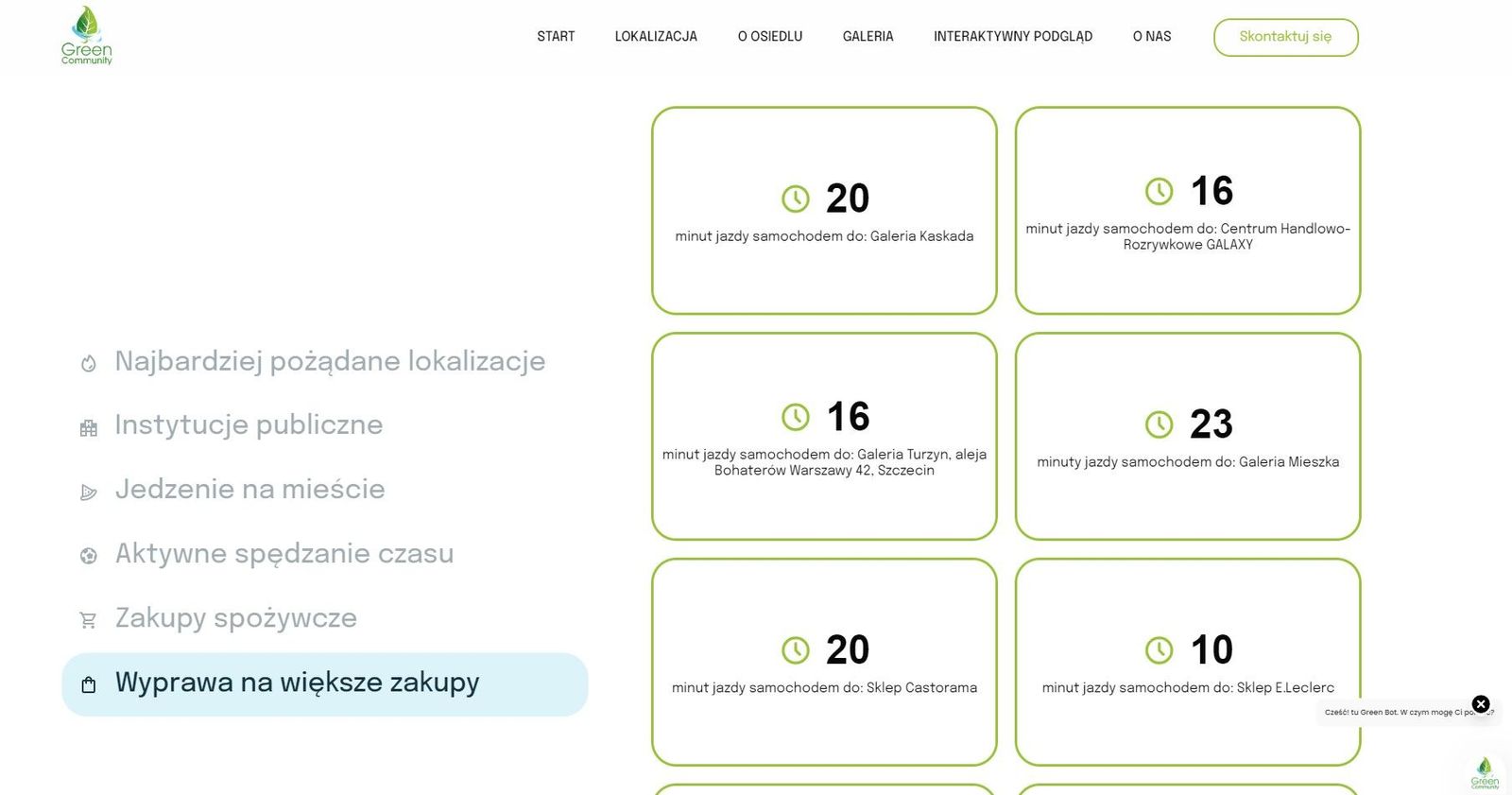 Green Community - Szczecin - Preview of the property website - GreenCommunity.pl - image 3