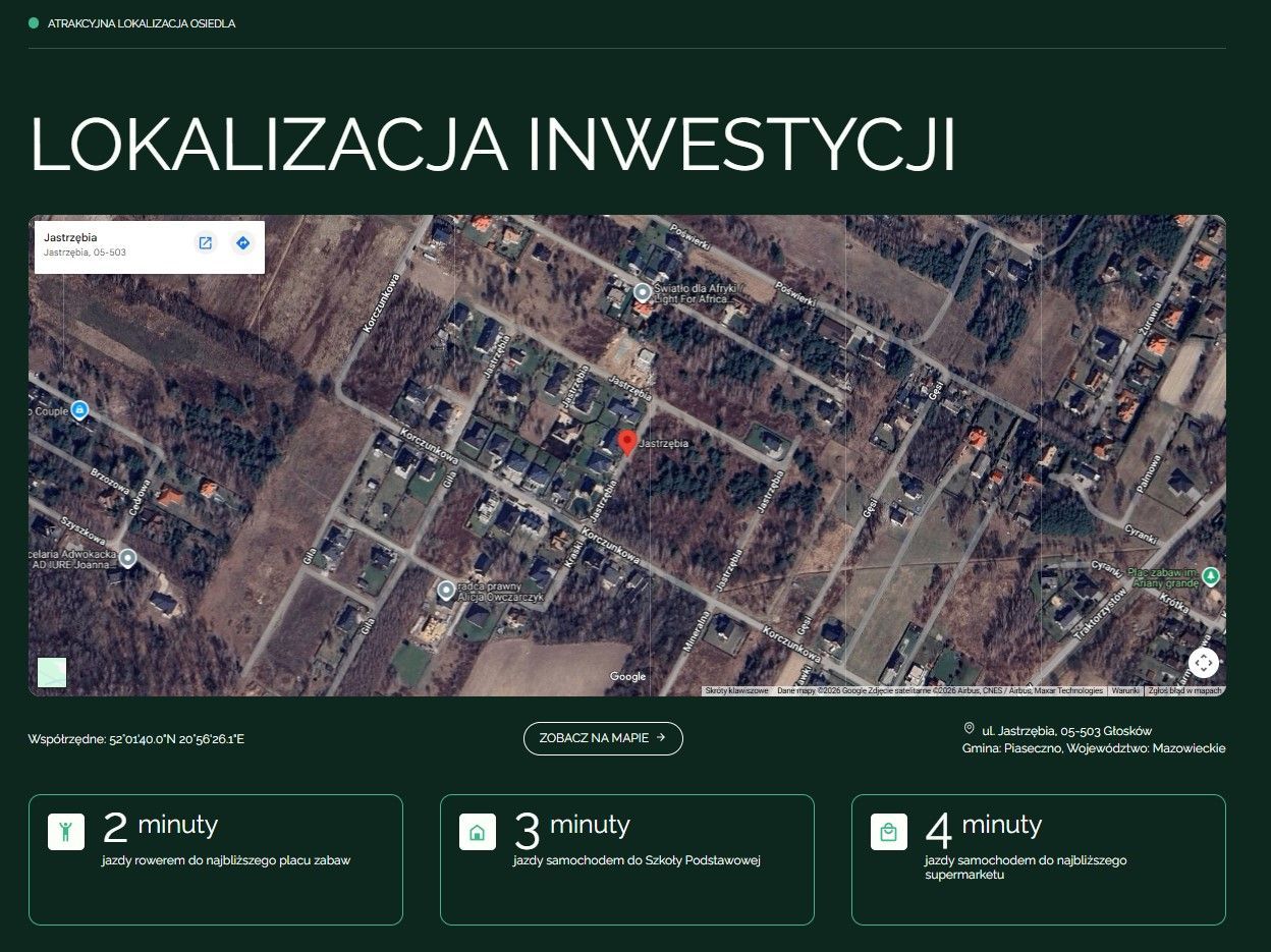 Jak wygląda strona sprzedażowa osiedla?