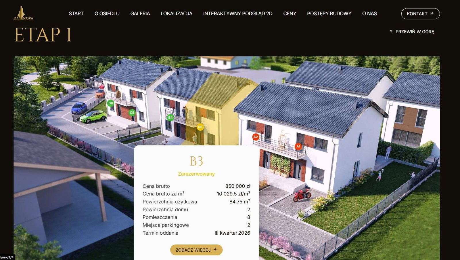 DANOVA - Wie sieht die Verkaufswebsite aus? - Bild 5