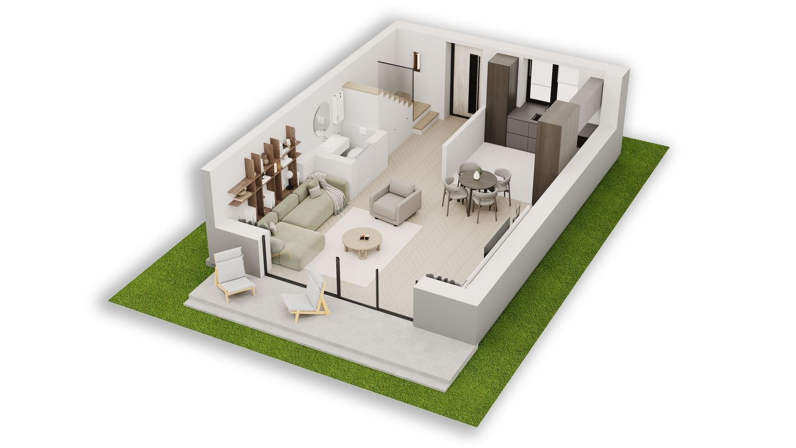DANOVA - 3D-Grundrisse - Bild 1