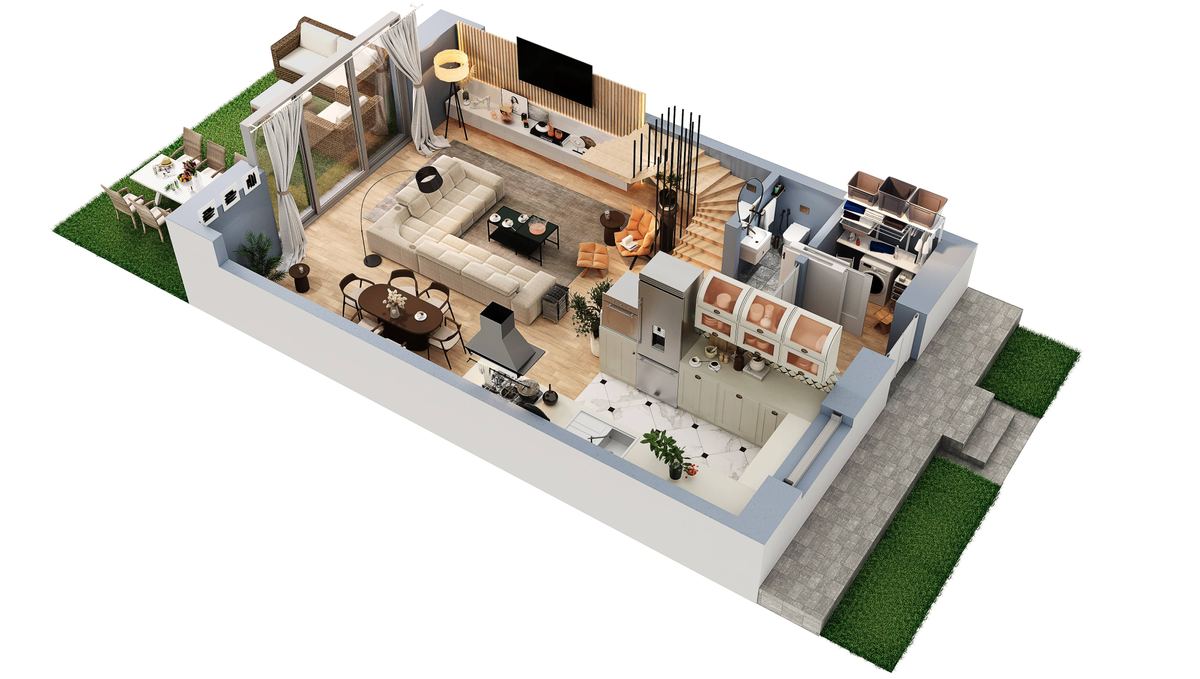Featured image for article: 4 Ways to Achieve Mega Results - Use a 3D Floor Plan
