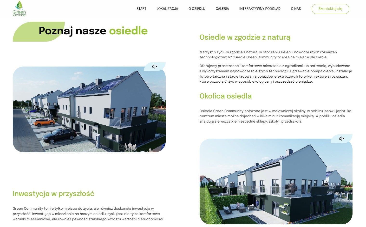 Green Community - Szczecin - Preview of the property website - GreenCommunity.pl - image 5
