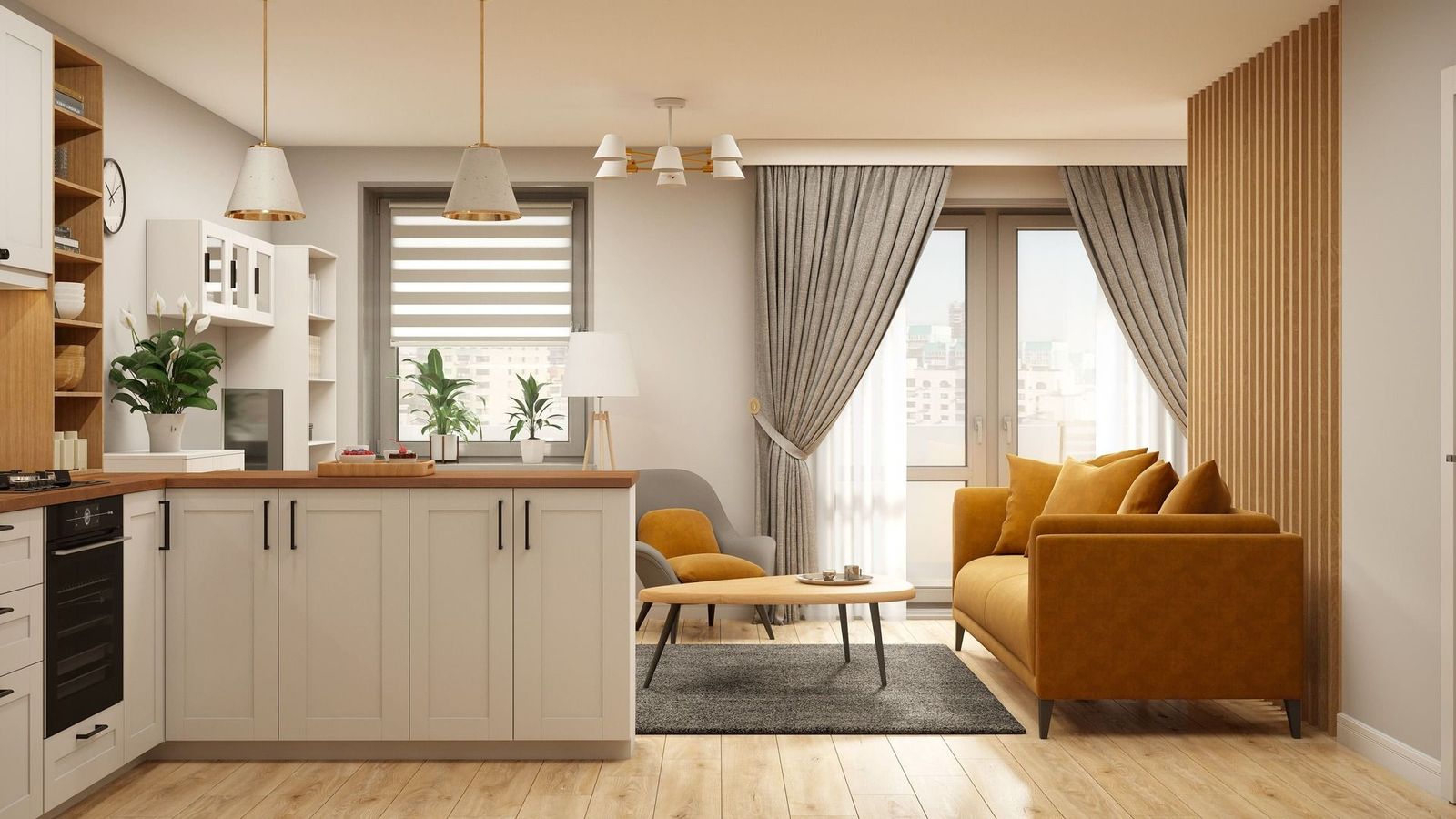 Cegielniana3 - Grodzisk Maz. - Photorealistic 3D interior Visualizations - image 7