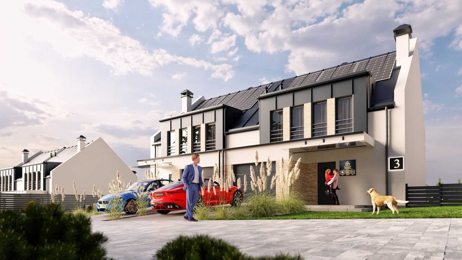 wizualizacja 3d osiedla poznań