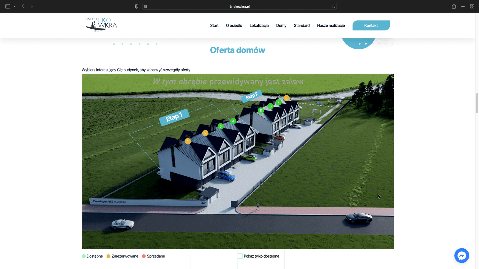 EkoWkra Strzegowo - Podgląd strony inwestycji: EkoWkra.pl - obraz 3