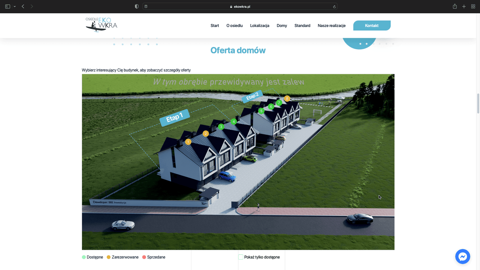 EkoWkra Strzegowo - Podgląd strony inwestycji: EkoWkra.pl - obraz 3