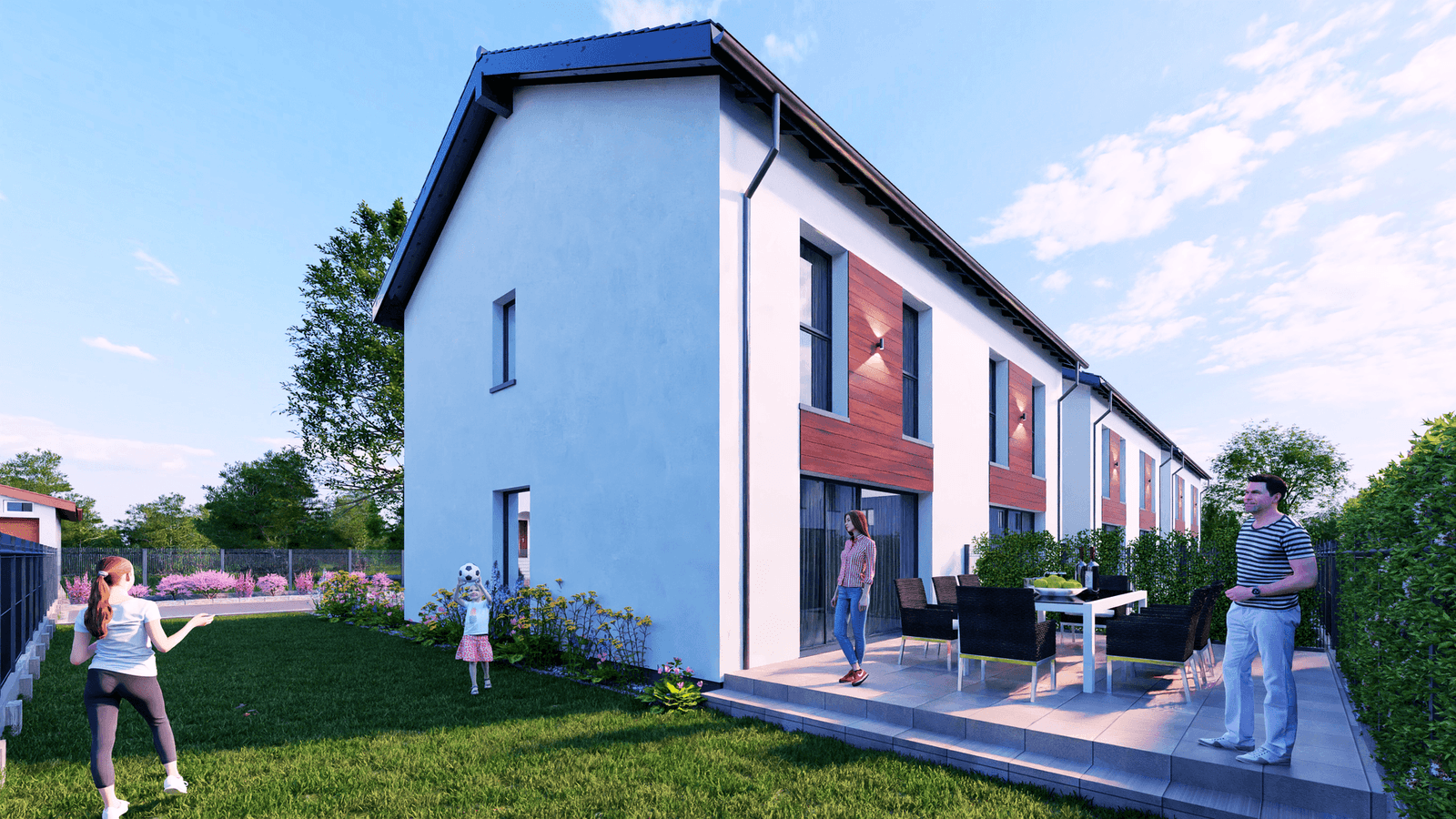 DANOVA - 3D-Visualisierungen der Wohnanlage - Bild 4