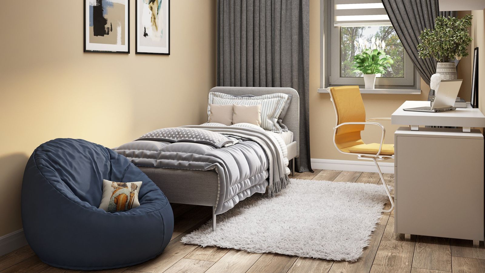 VilPark Prestige - Charzyno - Kołobrzeg - FotoRealistyczne Wizualizacje 3D Wnętrza - obraz 4