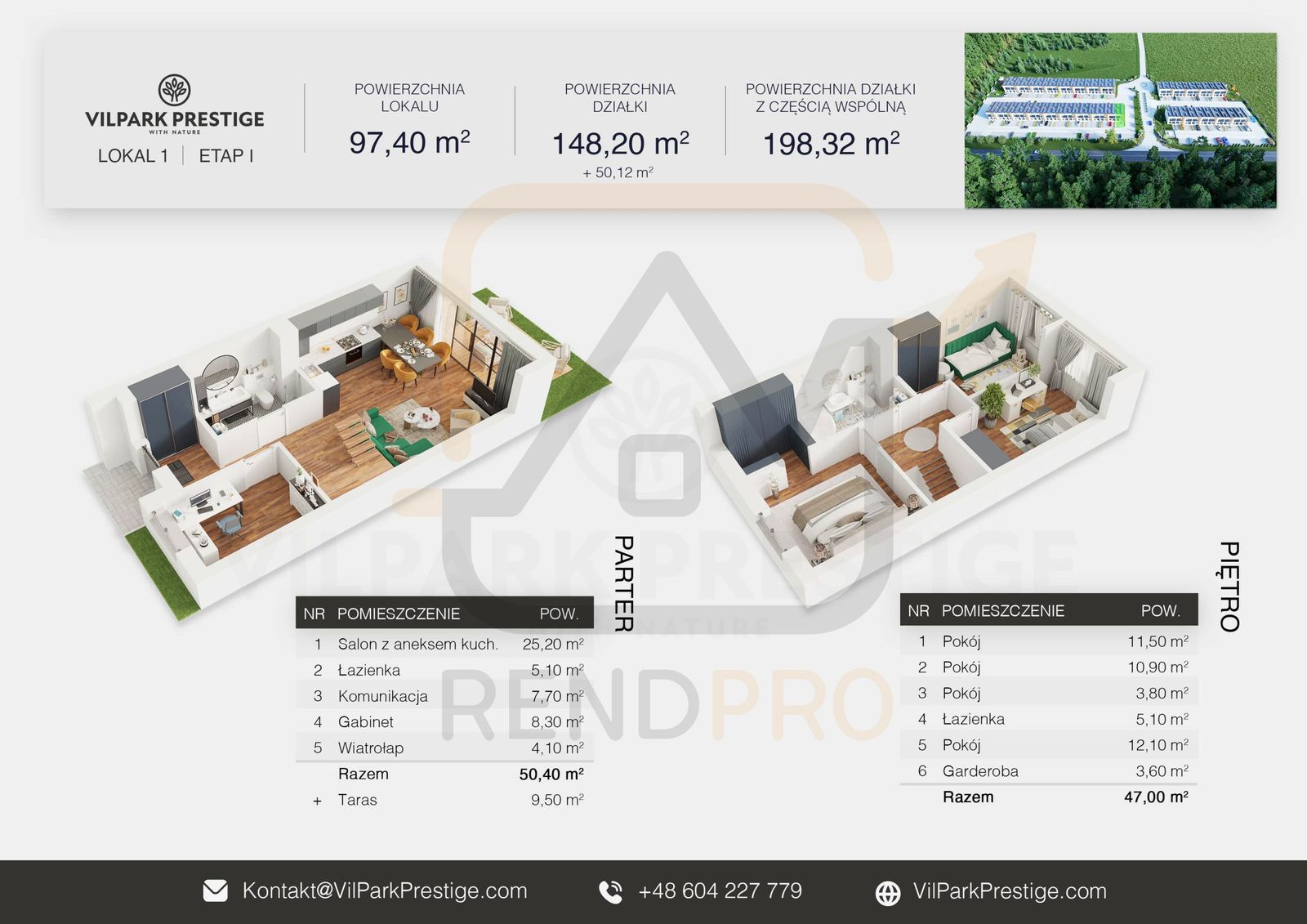 VilPark Prestige - Charzyno - Kołobrzeg - Karta lokalu