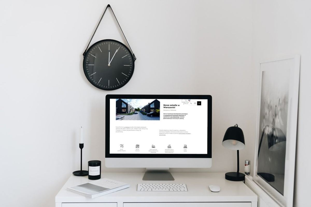 Featured image for article: Real Estate Developer and Property Investment Website - Warsaw - Projects