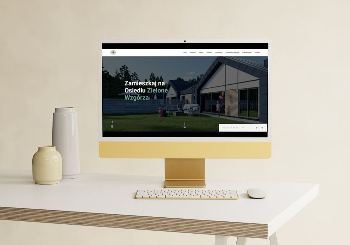 Featured image for article: Real Estate Developer & Property Website - Działdowo, Mława- Projects