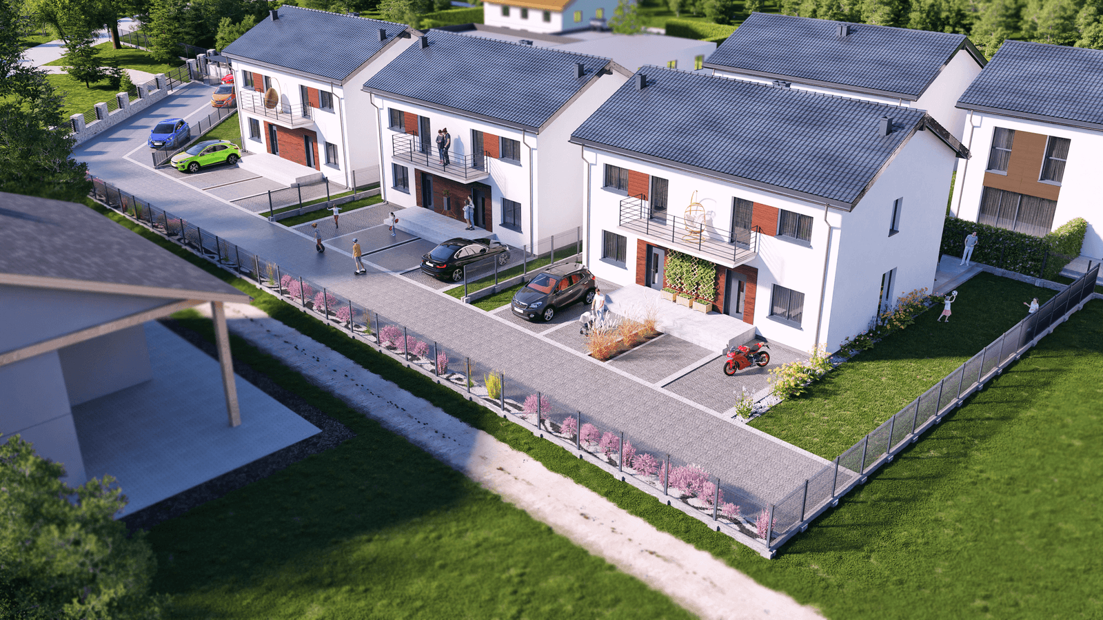 DANOVA - 3D-Visualisierungen der Wohnanlage - Bild 3