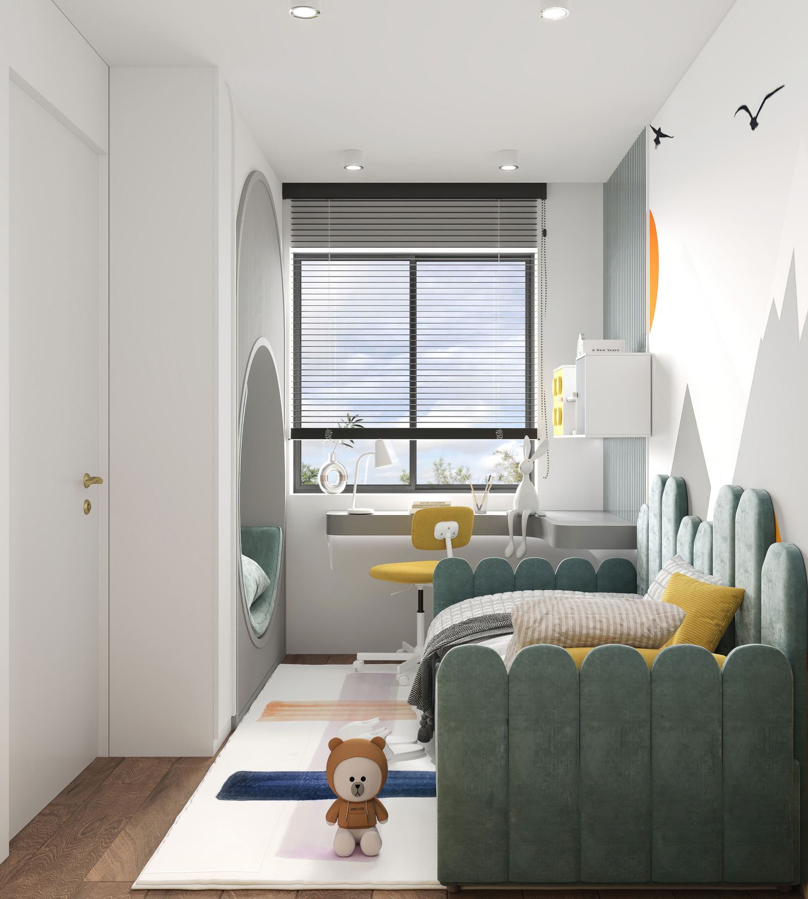 Osiedle Platanowe - Kępno - Fotorealistische 3D Innenraumvisualisierungen - Bild 7