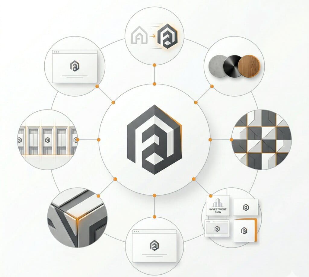 Beitragsbild: ReBranding des Bauträgers - Alles, was Sie wissen müssen