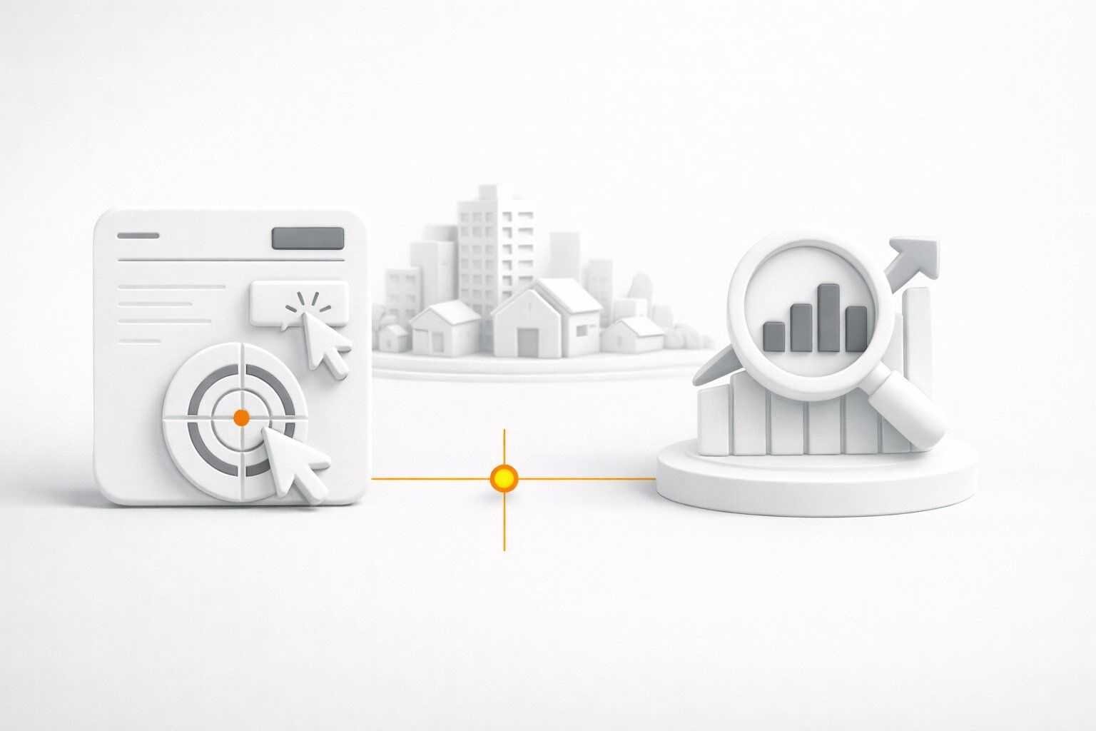 Featured image for article: Google Ads Vs SEO - What to use in Real Estate Marketing?