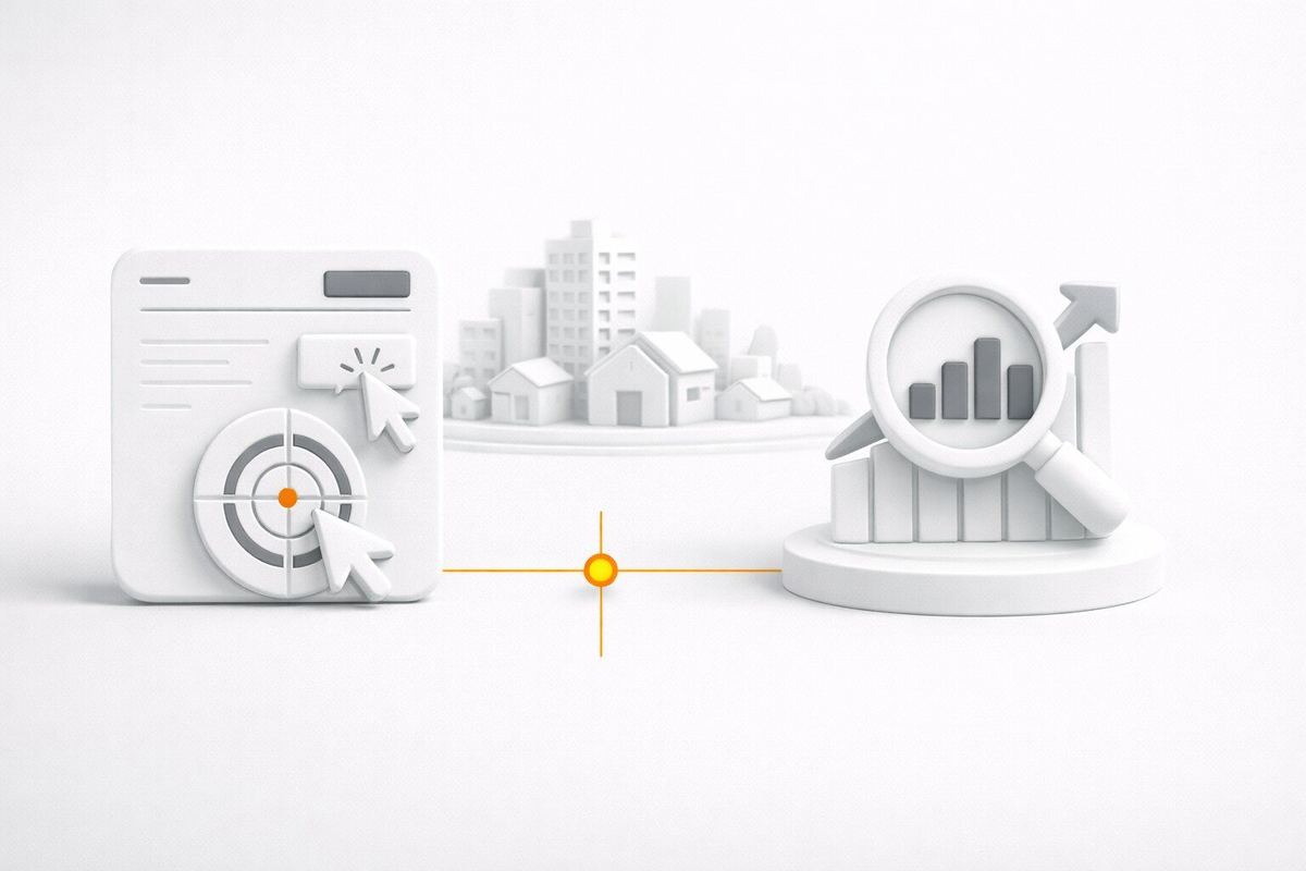 Featured image for article: Google Ads Vs SEO - What to use in Real Estate Marketing?