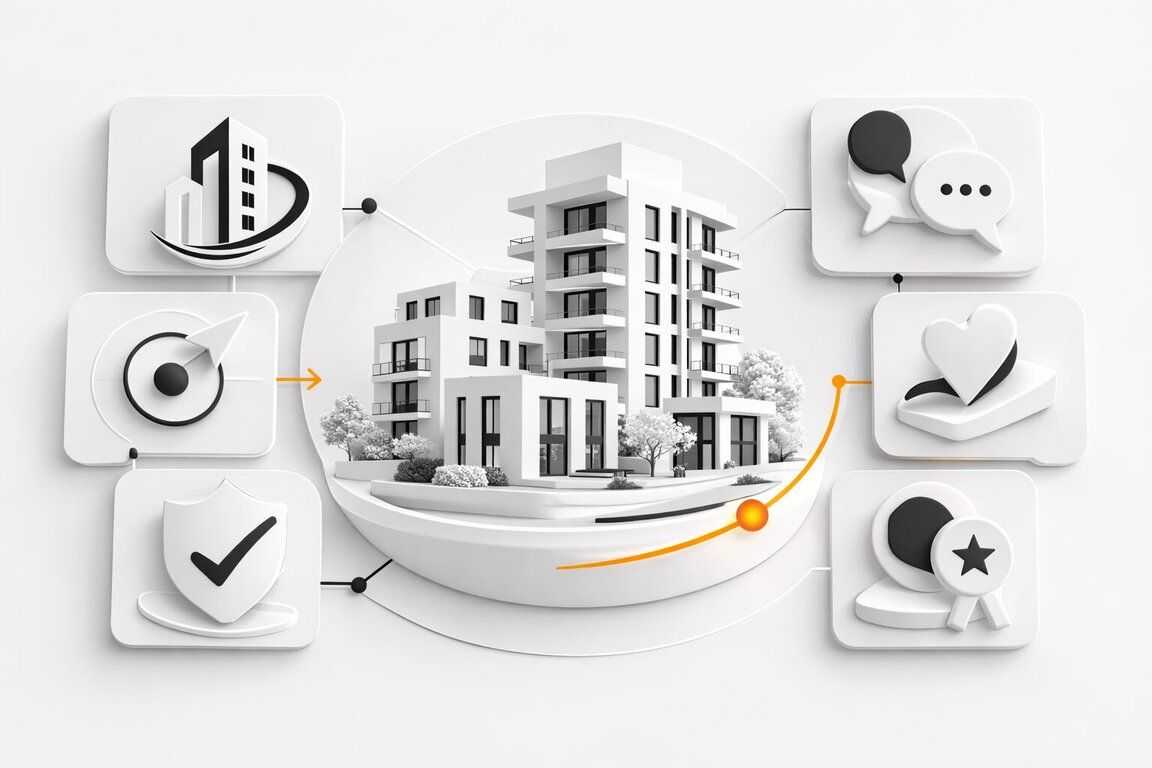 Beitragsbild: MarkenBildung für eine Bauträgerinvestition - Alles, was Sie wissen müssen