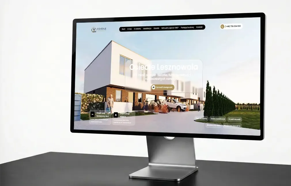 Website für Investitionen