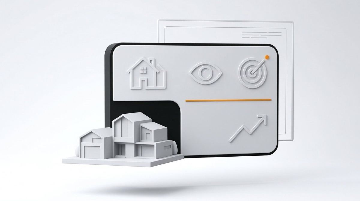 Beitragsbild: Marketing von Bauträgerprojekten – Fang an zu verkaufen