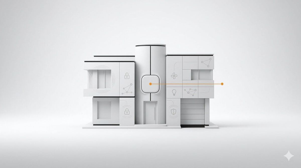 Beitragsbild: Smart Home - Einfluss auf Kaufentscheidungen in der Immobilienbranche