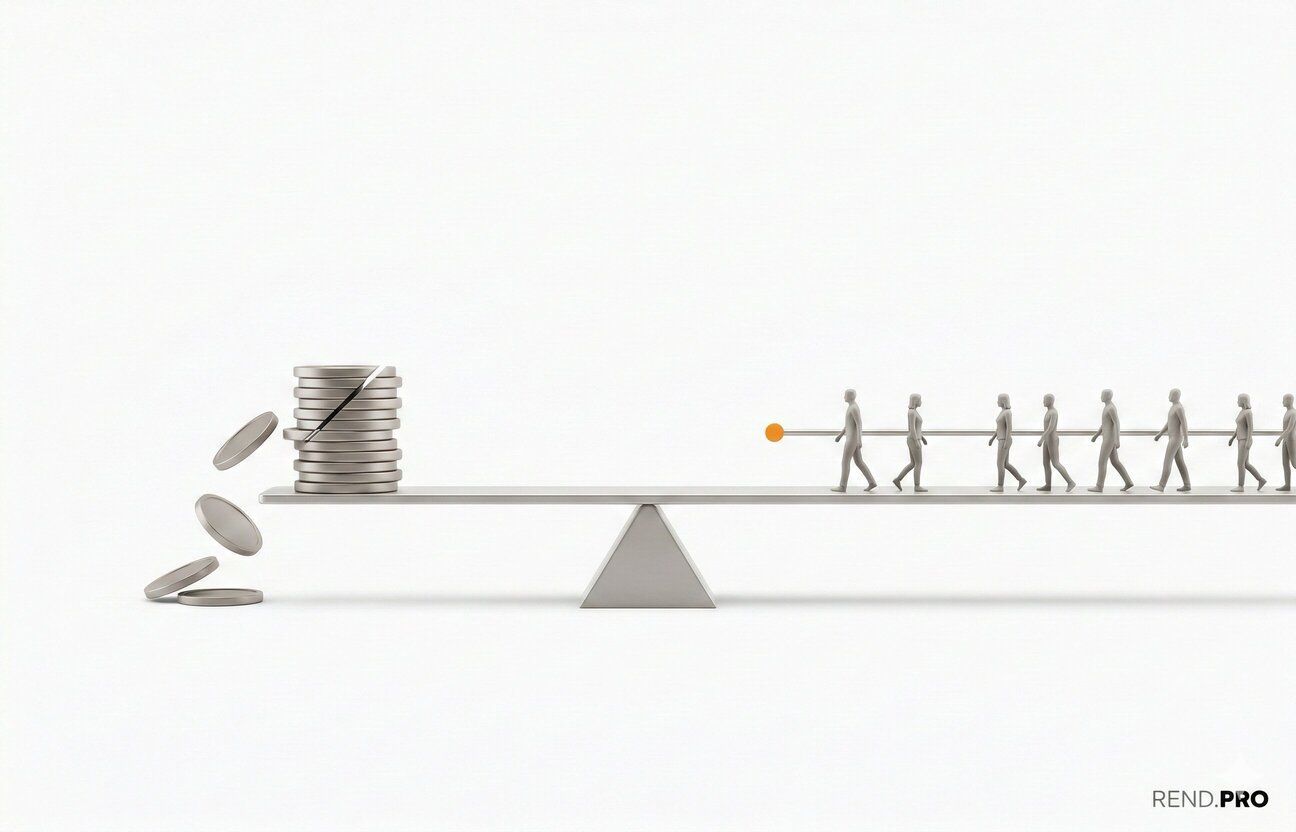 Case study: Stable traffic despite budget cuts