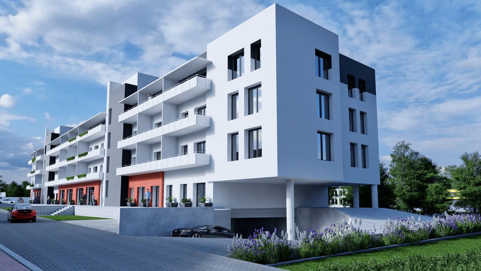 Cegielniana3 - Grodzisk Maz. - Photorealistic 3D Exterior Visualizations - image 4