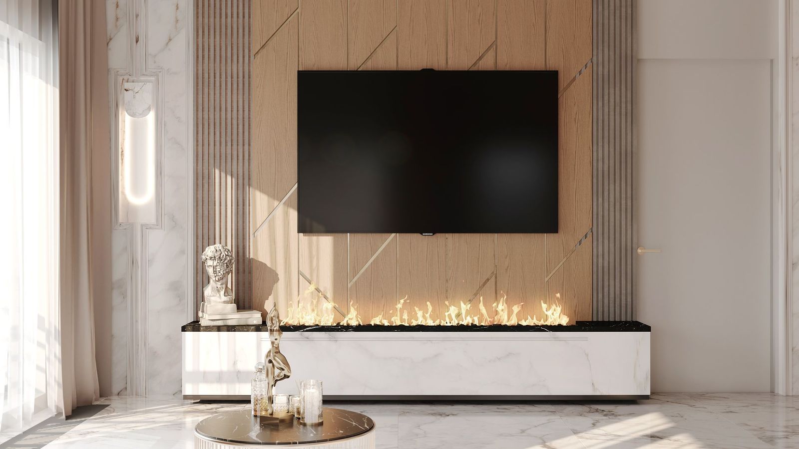 Green Community - Szczecin - Photo-realistic 3D interior visualizations - image 3