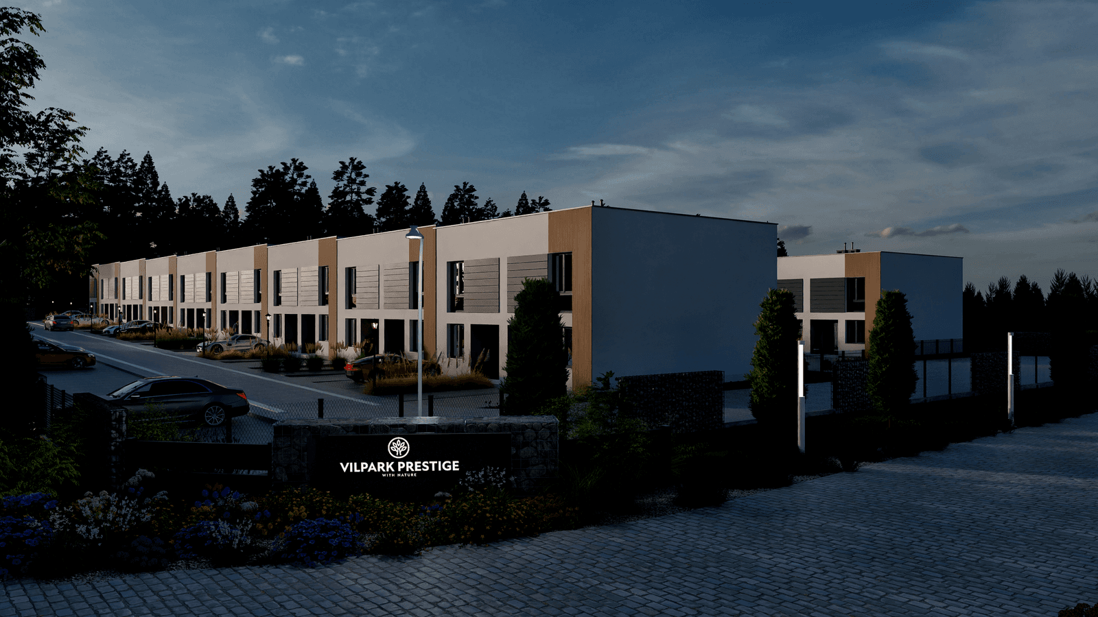 VilPark Prestige - Charzyno - Kołobrzeg - FotoRealistyczne Wizualizacje 3D Zewnętrzne - obraz 4