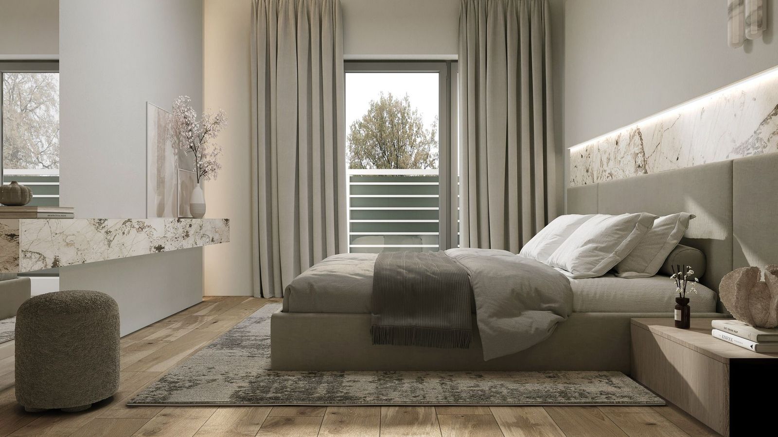 Green Community - Szczecin - Photo-realistic 3D interior visualizations - image 5