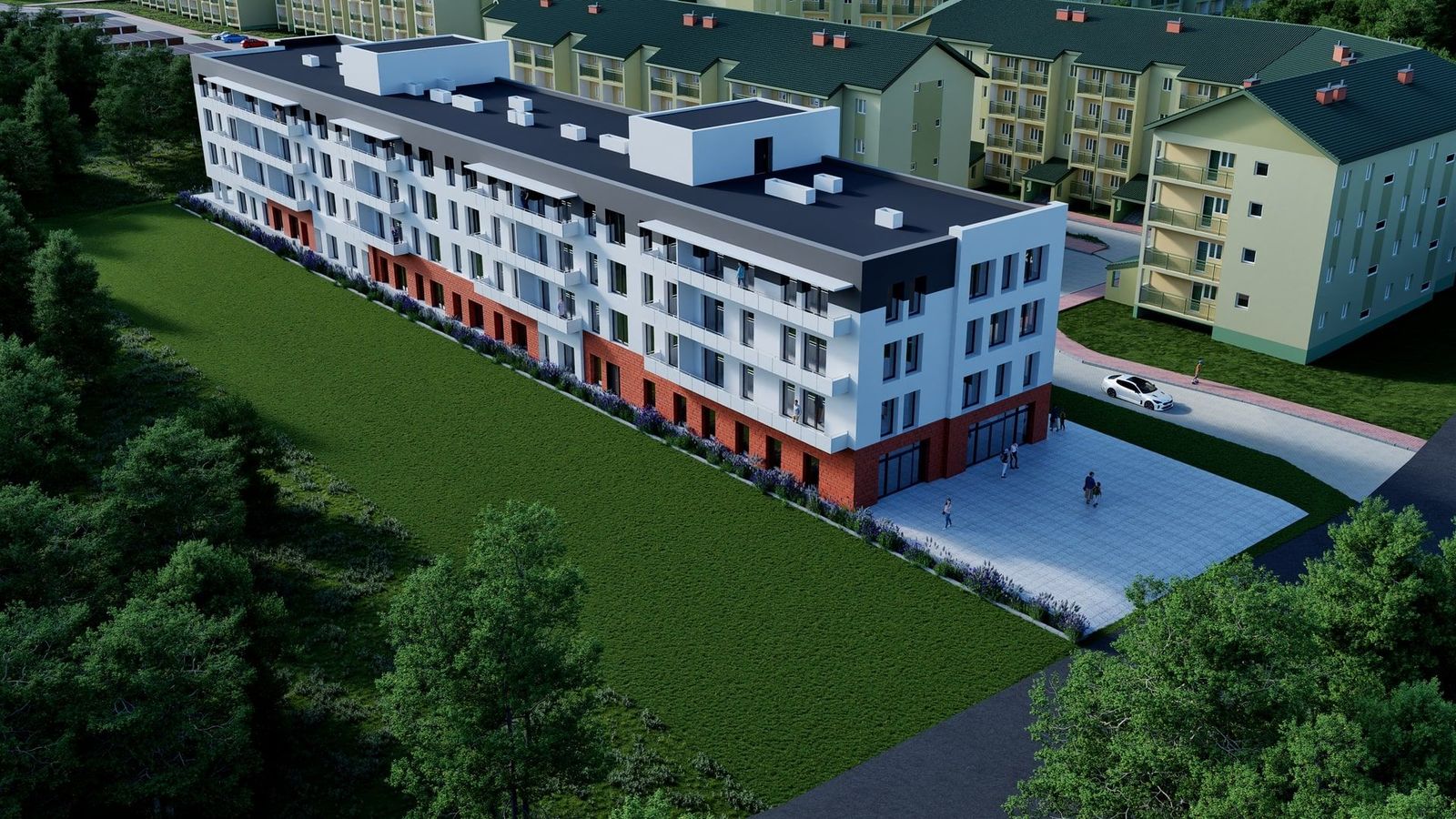 Cegielniana3 - Grodzisk Maz. - Photorealistic 3D Exterior Visualizations - image 2