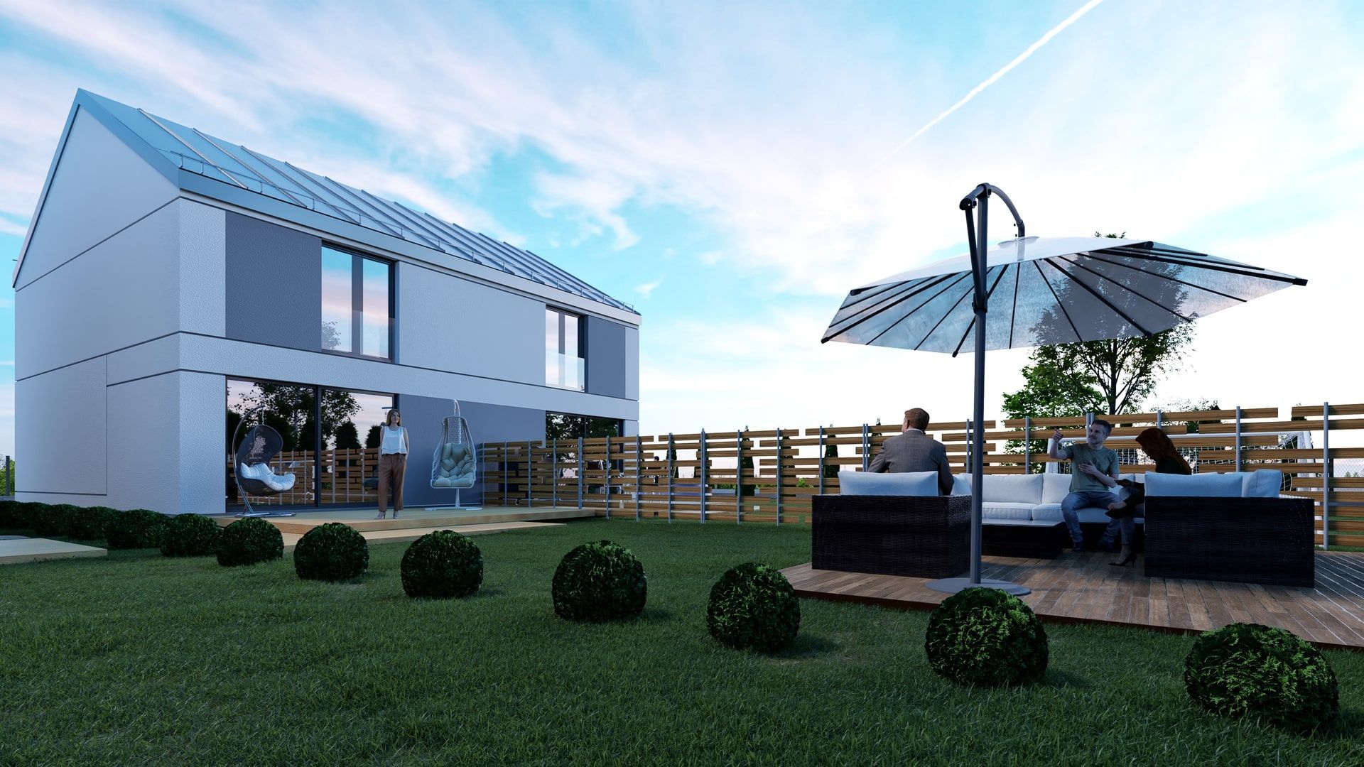 3D visualizations - Gliwice - Projects