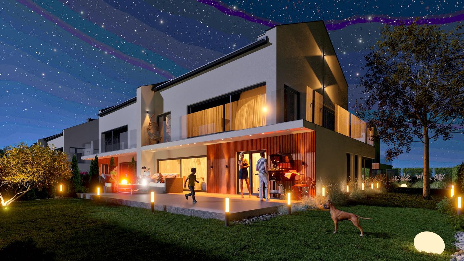 Green Community - Szczecin - Photo-realistic 3D visualizations of the estate - image 3