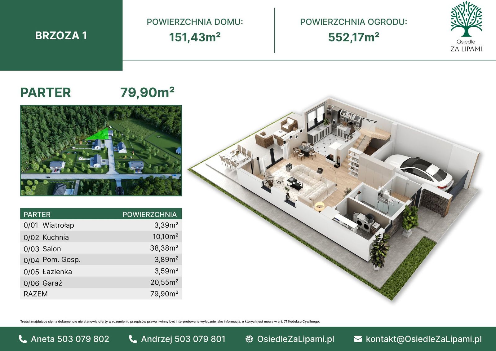 Osiedle Za Lipami pod Warszawą - Property cards - image 1