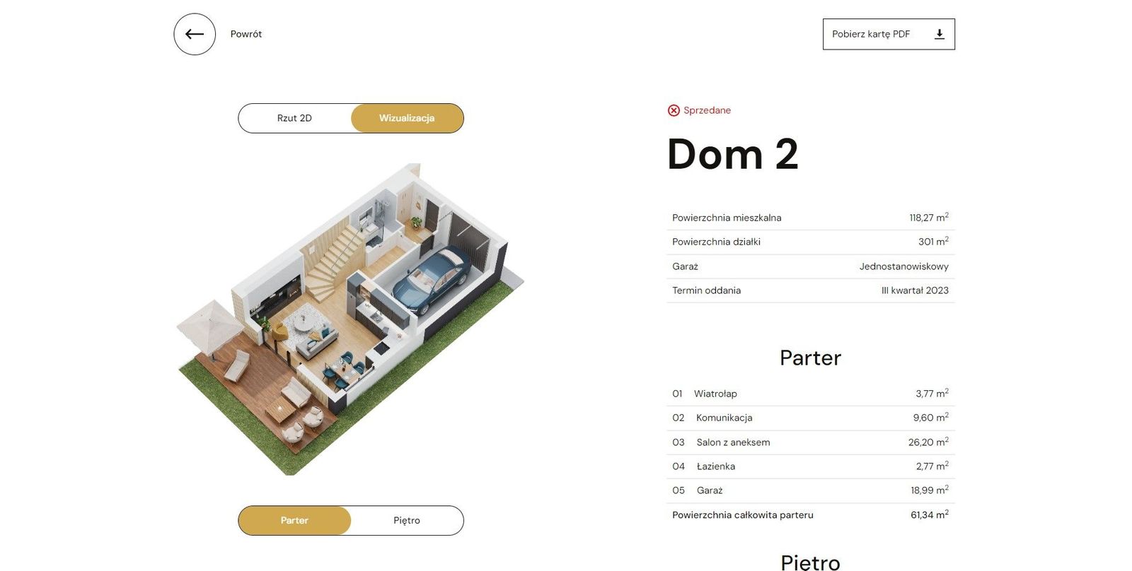 Pałacowa Park - Rąbień - Łódź - Website für investitionen: Pałacowa Park - Bild 7