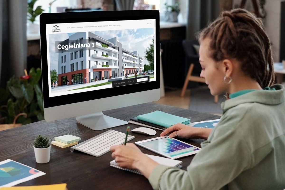 Beitragsbild: Website des Bauträgers & Investitionen - Grodzisk Mazowiecki