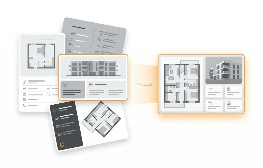 choosing unit card variants or working from an example