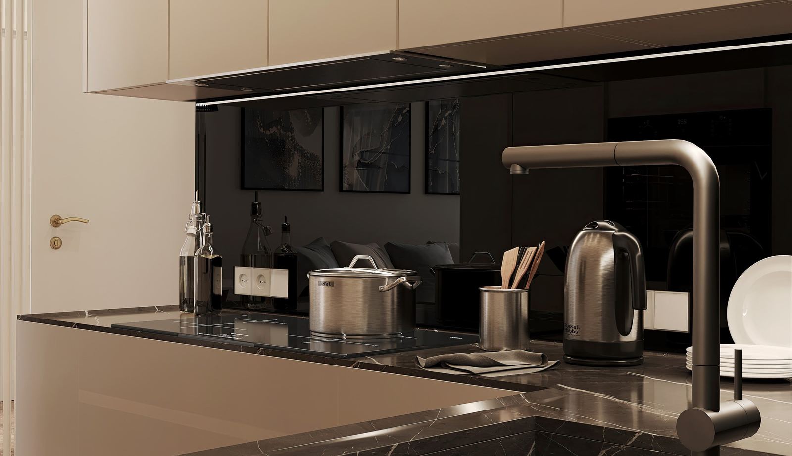 Osiedle Platanowe - Kępno - Fotorealistische 3D Innenraumvisualisierungen - Bild 9