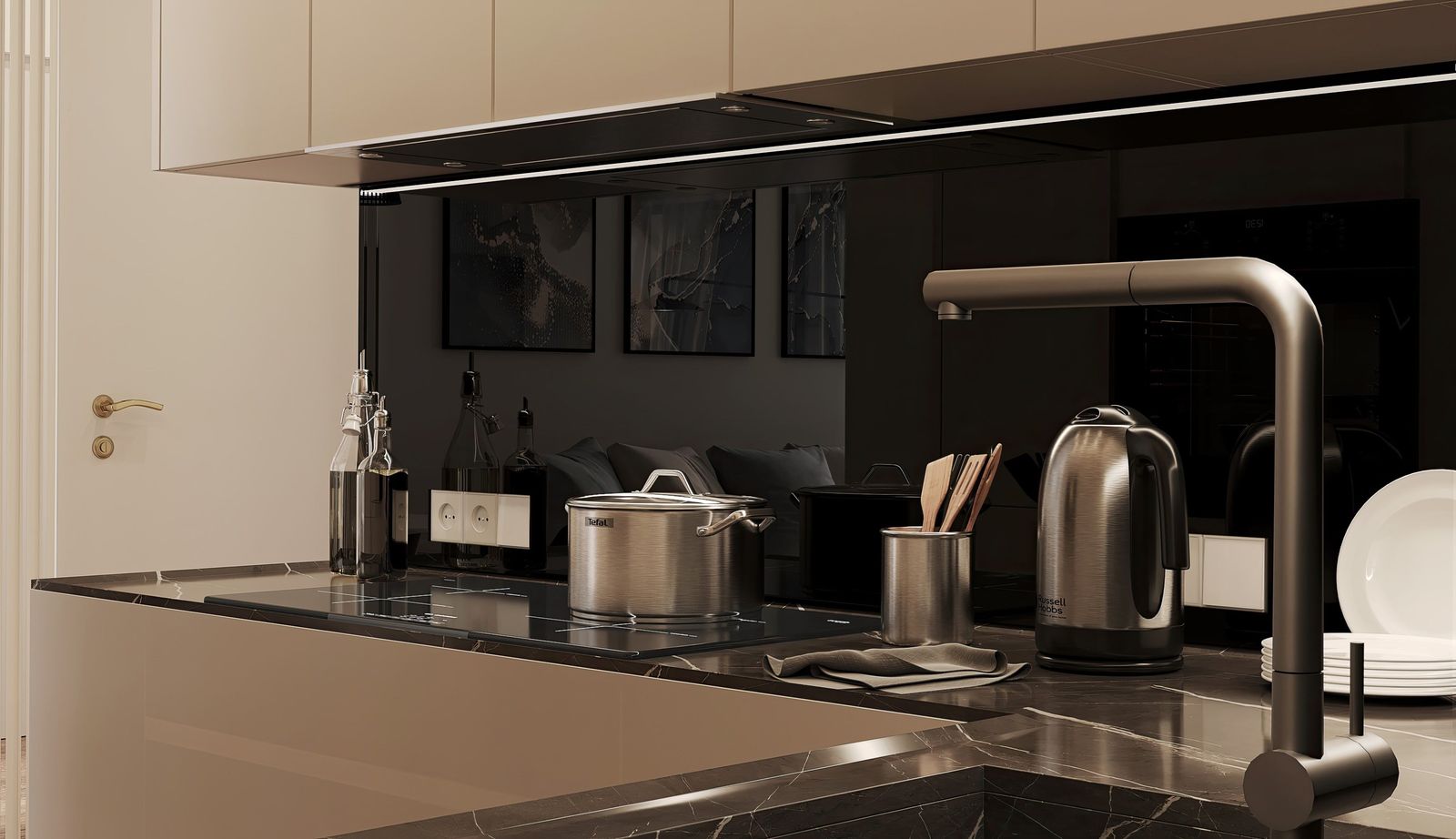 Osiedle Platanowe - Kępno - Fotorealistische 3D Innenraumvisualisierungen - Bild 9