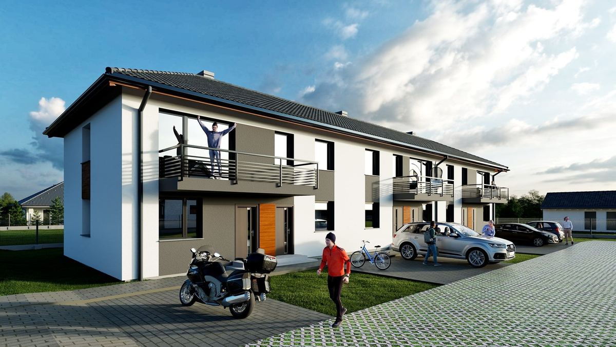 Featured image for article: 3D visualizations - Rudzica, Bielsko-Biała, Ostrawa - Projects