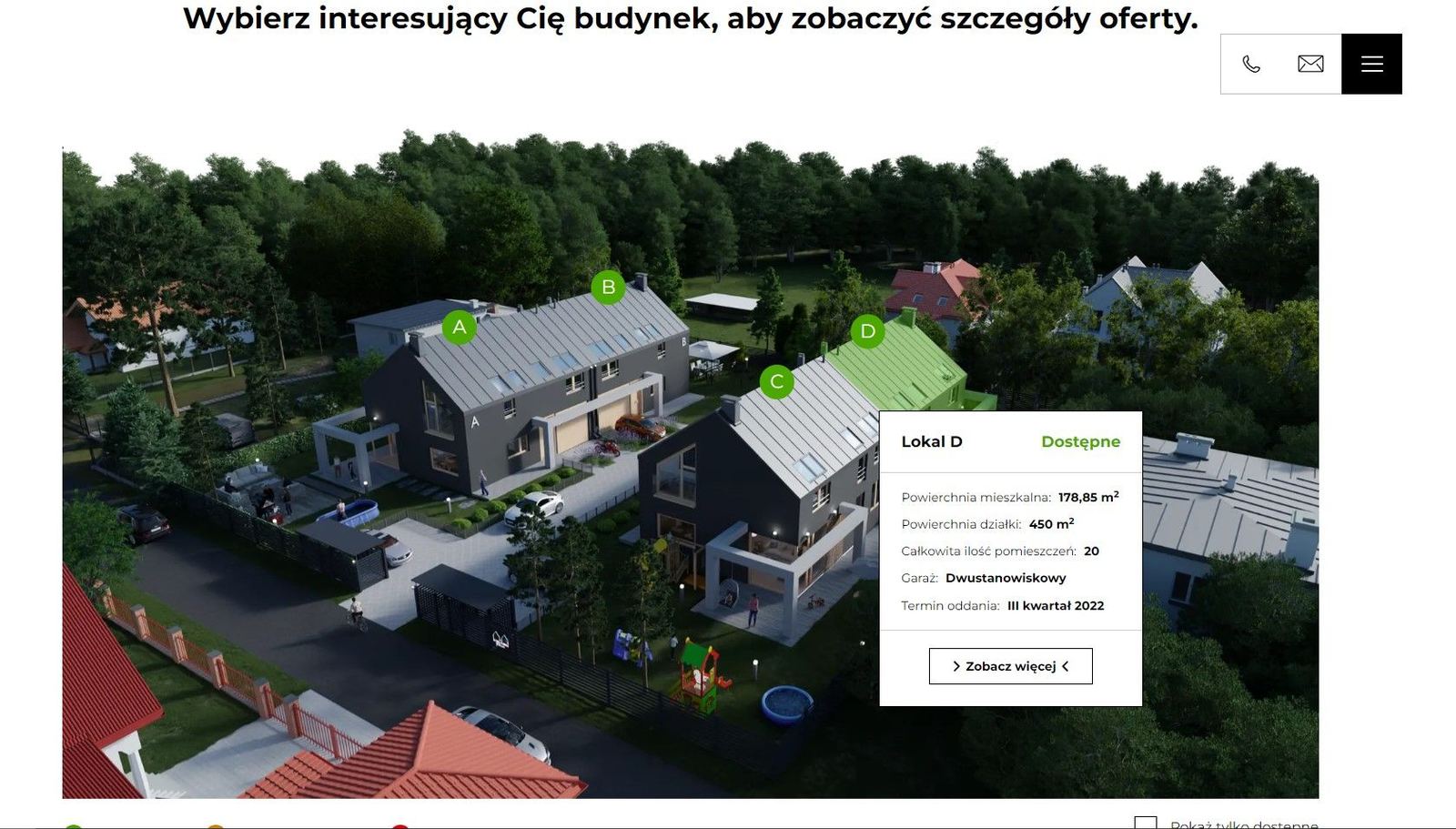 Nowa Farma - Warszawa - Real Estate Projekt Website Preview: Nowa-Farma - image 4