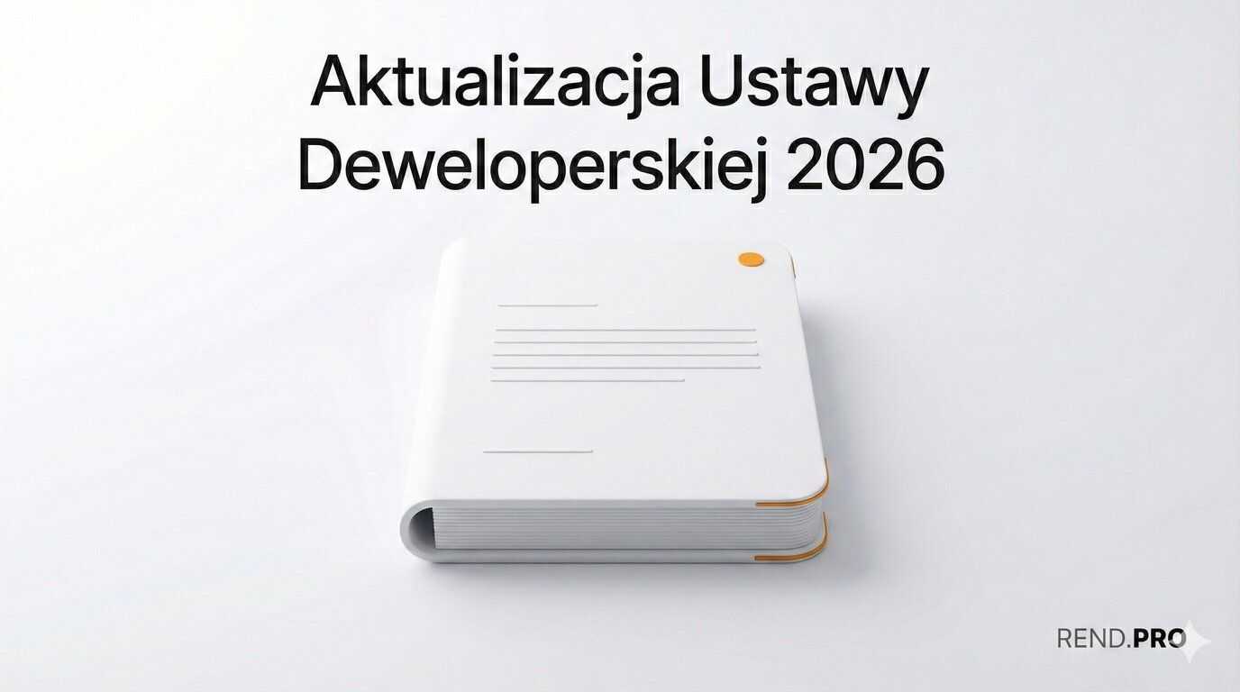 nowelizacja ustawy deweloperskiej 2026
