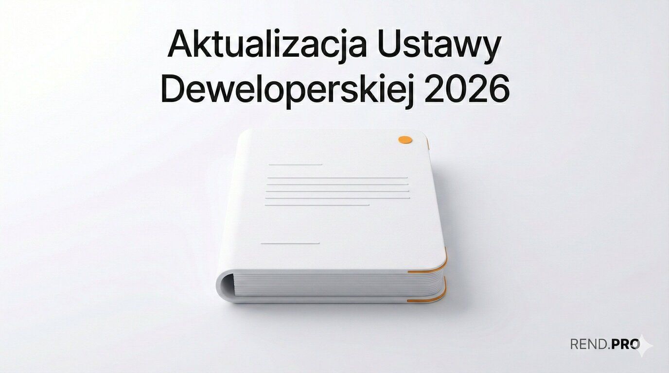 nowelizacja ustawy deweloperskiej 2026