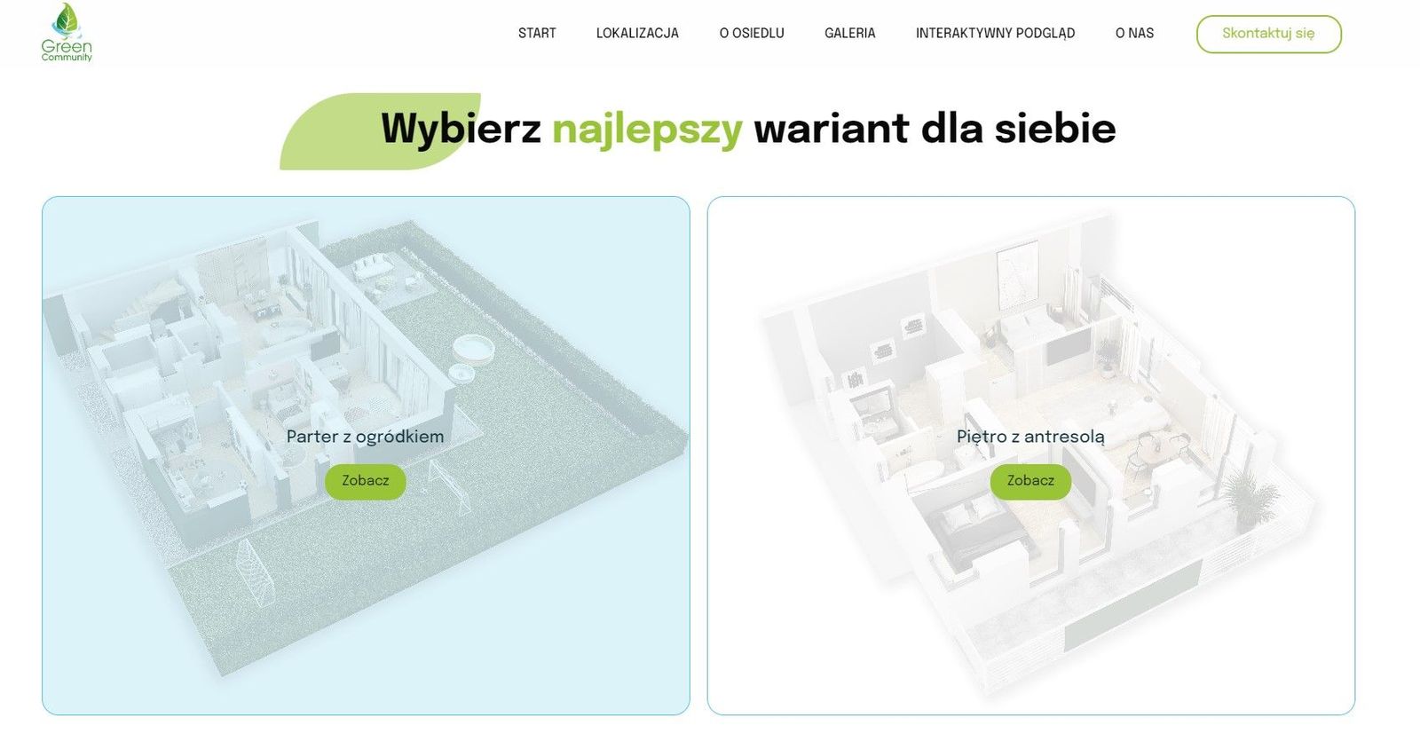 Green Community - Szczecin - Preview of the property website - GreenCommunity.pl - image 9